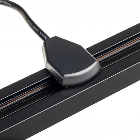 Коннектор для соедин шинопровода гибкий пластик/медь черный Ritter Artline 59754 8