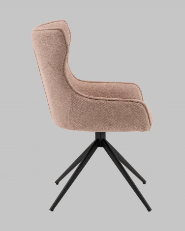 Стул Stool Group Carlene вращающийся бежевый арт.УТ000040556