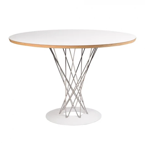 Стол Isamu Noguchi Style Cyclone Table Белый