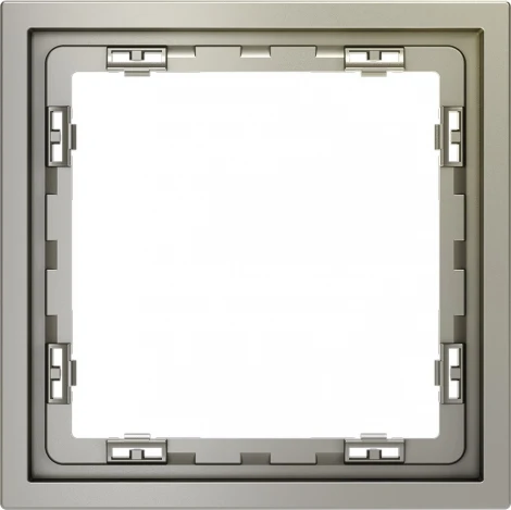 Рамка на 1 пост (шелк) Voltum S70 VLS100104