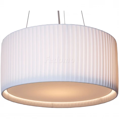 Подвес Артпром Crocus Strip, 1 плафон, никель, белый