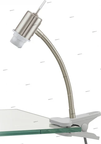 Основание спота на прищепке Eglo My Choice, 1 лампа, никель с хромом