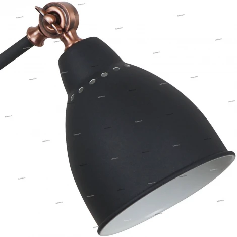 Офисная настольная лампа Arte Lamp Braccio A2054LT-1BK (220V)