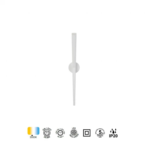 Бра светодиодная Mantra Boomerang 9236