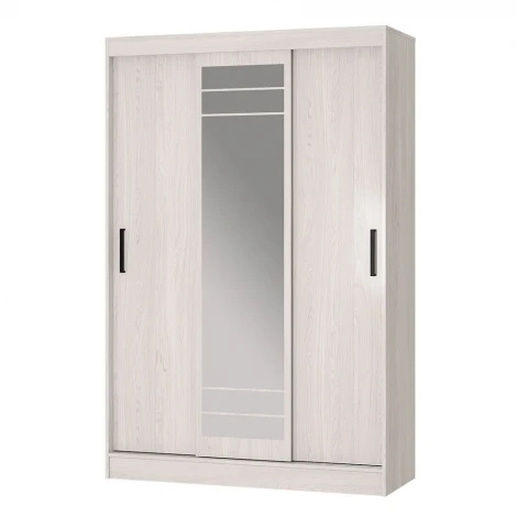 Шкаф БТС-купе Тео ШКК-02, ясень белый