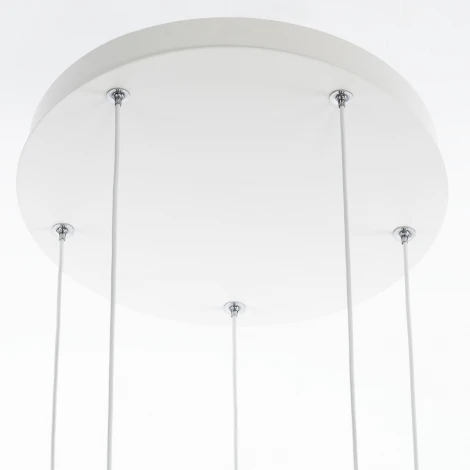 Подвесной светильник Citilux Дуэт CL719050 (регулировка яркости, LED, 220V, на проводе, кольцо)