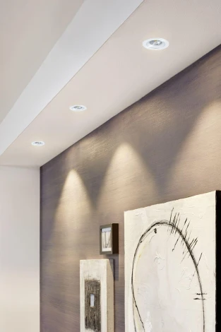 Встраиваемый точечный светильник Eglo Salabate 98238 (LED, 220V, круглые, IP44)