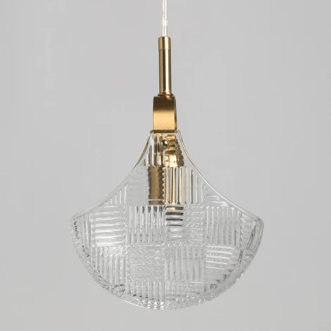 Подвесной светильник светодиодный DeMarkt Конти 488010501 (220V, на проводе)