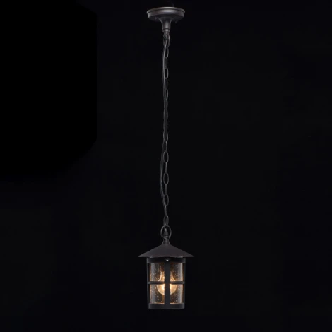 Уличный светильник подвесной DeMarkt Телаур 806011001