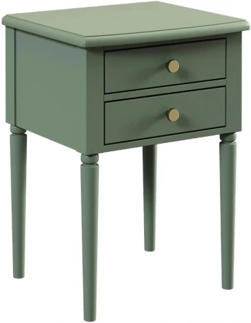 Тумба прикроватная Blues ОГОГО Обстановочка! (МДФ/Зеленый) арт.914810