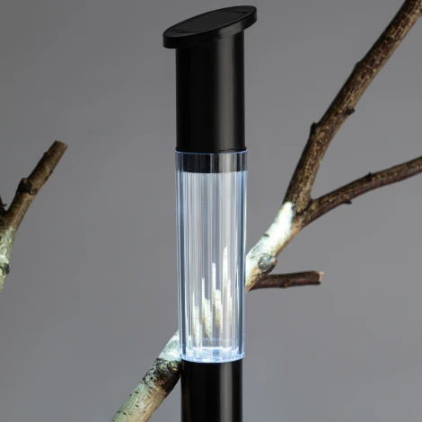 Грунтовый светильник светодиодный на солнечных батареях ЭРА ERASF23-17