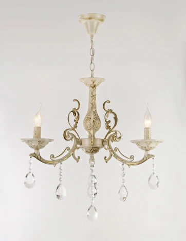 Подвесная люстра Мелодия Света PL1N PL9014-3 WT+GD 000067873