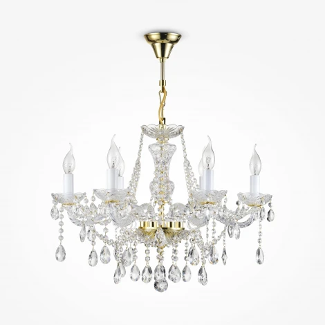 Подвесная люстра Maytoni Beatrix DIA019-06-G