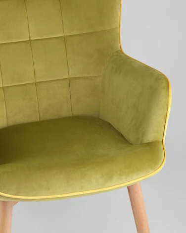 Кресло Stool Group Манго оливковый УТ000001764