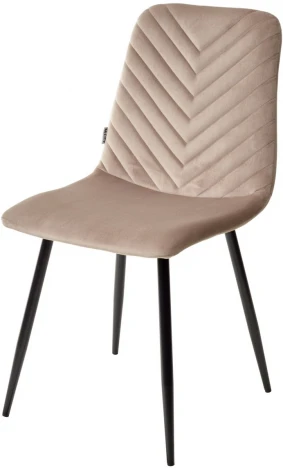 Стул DUKE BLUVEL-40 BEIGE, велюр