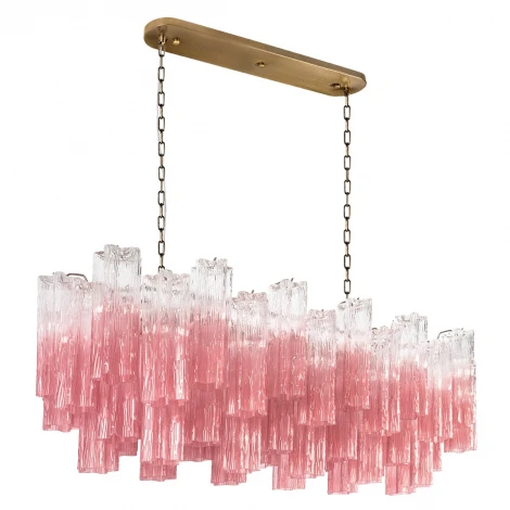 Подвесная люстар Loft It Murano 10580/1000R Clear pink