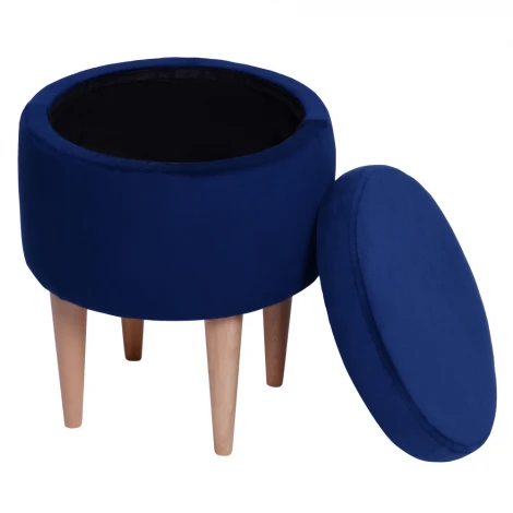 Пуф Dreambag Киото Синий 13381