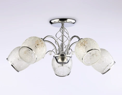 Потолочная люстра на штанге Ambrella Traditional TR3188 (220V, шарики)