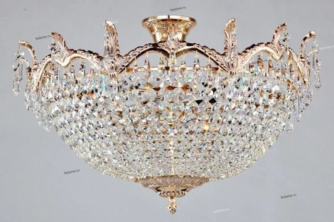 Потолочная люстра Maytoni Diamant 7 DIA585-PT50-WG