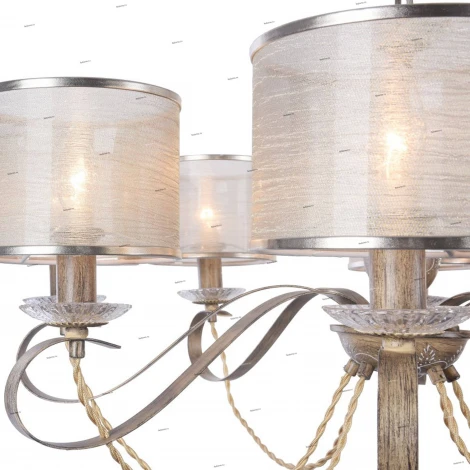 Подвесная люстра Maytoni Cable H357-PL-08-BG