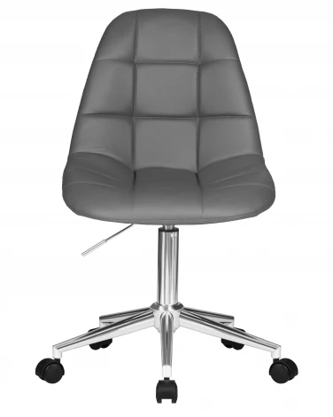 Набор 2 шт офисное кресло для персонала DOBRIN MONTY (серый)