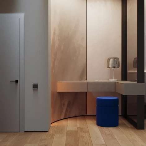 Выключатель встраиваемый карточный 16А (графит) Voltum S70 VLS010707