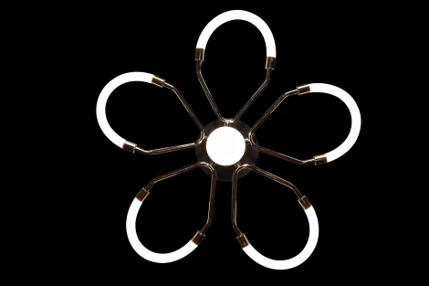 Потолочная люстра Natali Kovaltseva HIGH-TECH LED LAMPS 82012