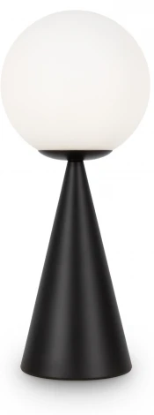 Настольная лампа Freya Glow FR5289TL-01B (220V, выключатель, шар)