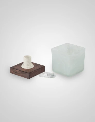 Потолочный светильник прямоугольный Мелодия Света SS1N 000036814