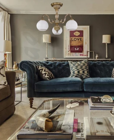 Потолочная люстра Reccagni Angelo PL 9220/3 (шарики)