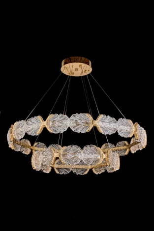 Подвесная люстра светодиодная Fluorite Pianta FL1170-10P