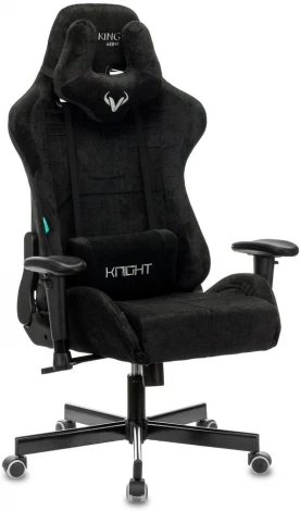 Кресло игровое Бюрократ VIKING KNIGHT LT20 FABRIC черный Stool Group арт.УТ000004459