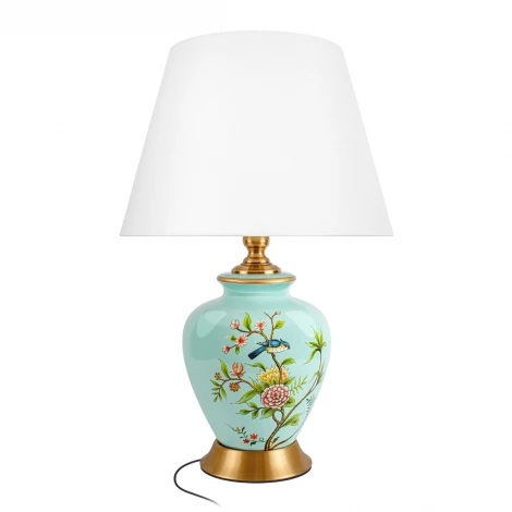 Настольная лампа с выключателем Loft It Bluet 10379T/B (220V)