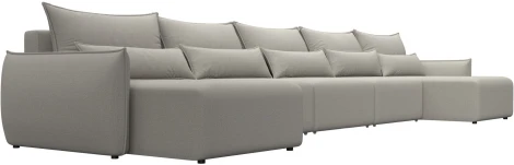 Диван п-образный Лига-051 НПБ МегаЛонг Лига Диванов (Рогожка) арт.128672