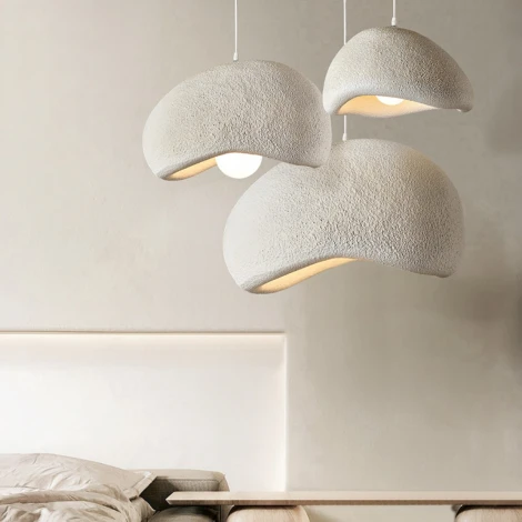 Подвесной светильник Cemencloud A D40 White Imperiumloft Cemencloud01 (219846-23) (220V, на тросе)