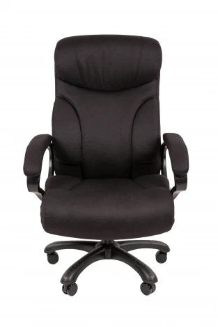 Офисное кресло Chairman 401 Россия ткань SX черная 7217537