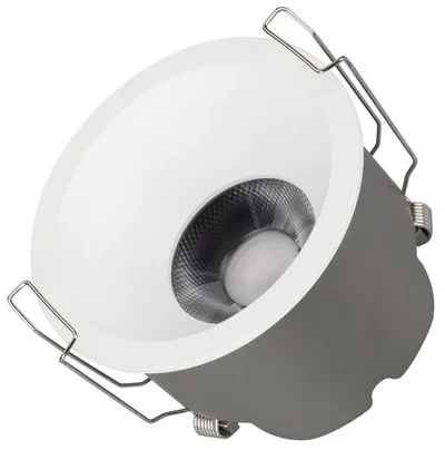 Встраиваемый точечный светильник MS-HARBOR-R82-10W Warm2700 (WH, 36 deg, 230V) (Arlight, IP20 Металл) 054475 (LED)