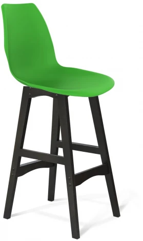 Стул барный SHT-ST29/S65 зеленый ral6018/венге Sheffilton 9987012501