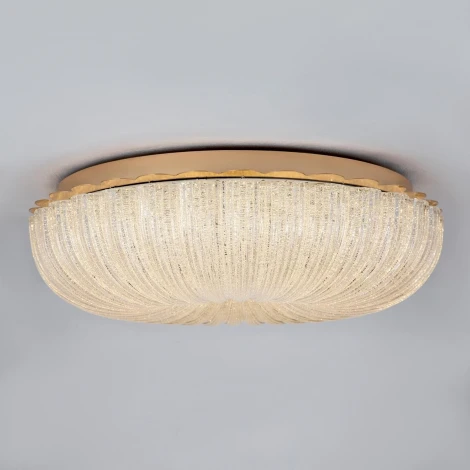 Потолочный светильник светодиодный с пультом с регулировкой цветовой температуры и яркости LED4U L1115-500 GD