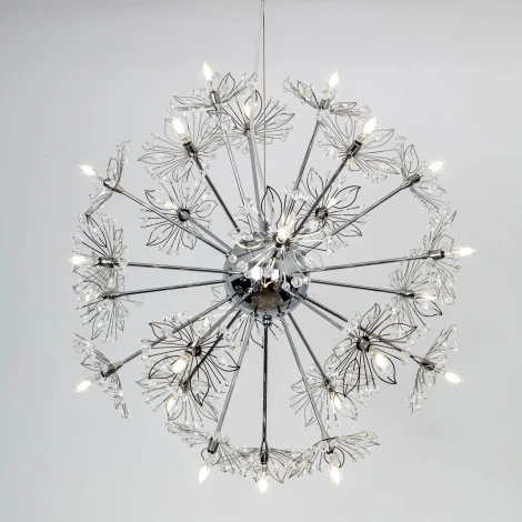 Подвесной светильник хрустальный Modelux MODESTYLE MS.10105.18