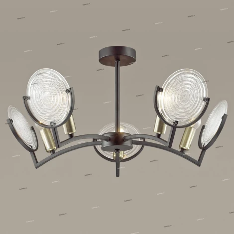 Потолочная люстра Lumion Lunapiena 3510/5C