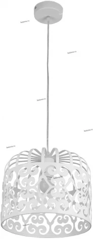 Подвесной светильник Toplight Charlotte TL4010D-01WH (220V, на проводе, круглые)