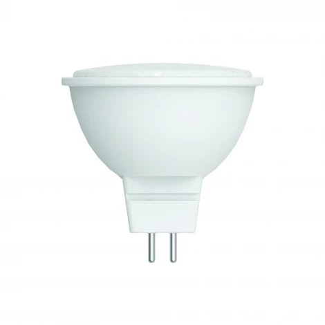 Лампочка светодиодная Volpe LED-JCDR LED-JCDR-7W/3000K/GU5.3/FR/SLS