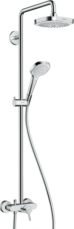 Душевая стойка Hansgrohe Croma Select E 180 27258400 с однорычажным смесителем