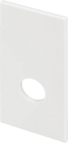 Заглушка MAG-ORIENT-CAP-POWER-2652 (WH) (Arlight, IP20 Пластик) 035812(1)