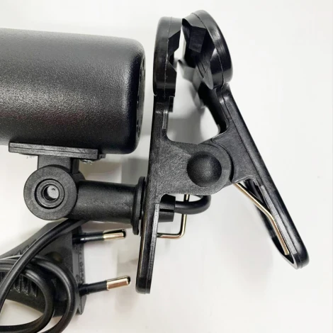 Настольная лампа на прищепке Светкомплект Е50/N.B (220V, выключатель)