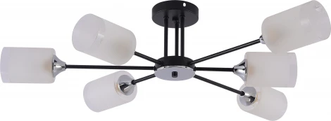 Потолочная люстра на штанге Rivoli Jocelyn 9191-306 6хЕ27 60 Вт