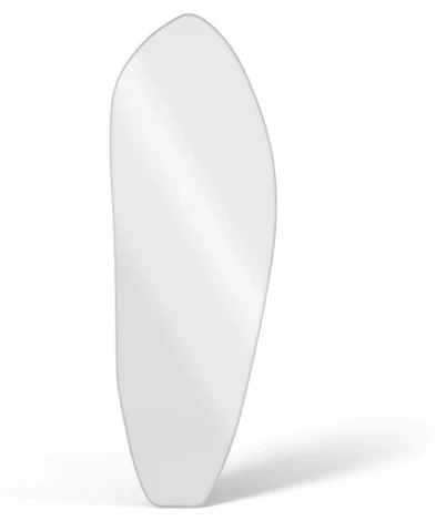 Organic XL Silver Зеркало в полный рост в раме Smal Art-Zerkalo SM125SL 13807