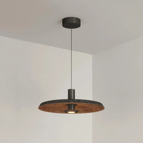 Подвесной светильник светодиодный SP-KOTARO-R450-12W Warm2700 (BK-CF, 36 deg, 230V, TRIAC) (Arlight, IP20) 057234