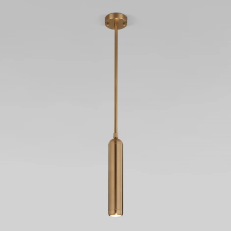 Светильник подвесной Eurosvet Pacific 50255/1 латунь (220V, круглые)